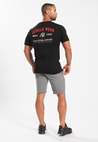 Gorilla Wear Warren T-shirt - Zwart-3
