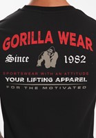 Gorilla Wear Warren T-shirt - close up print