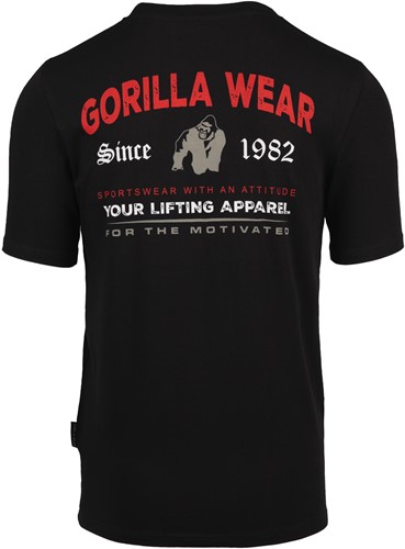 Gorilla Wear Warren T-shirt - achterkant
