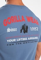 Gorilla Wear Warren T-shirt - opdruk