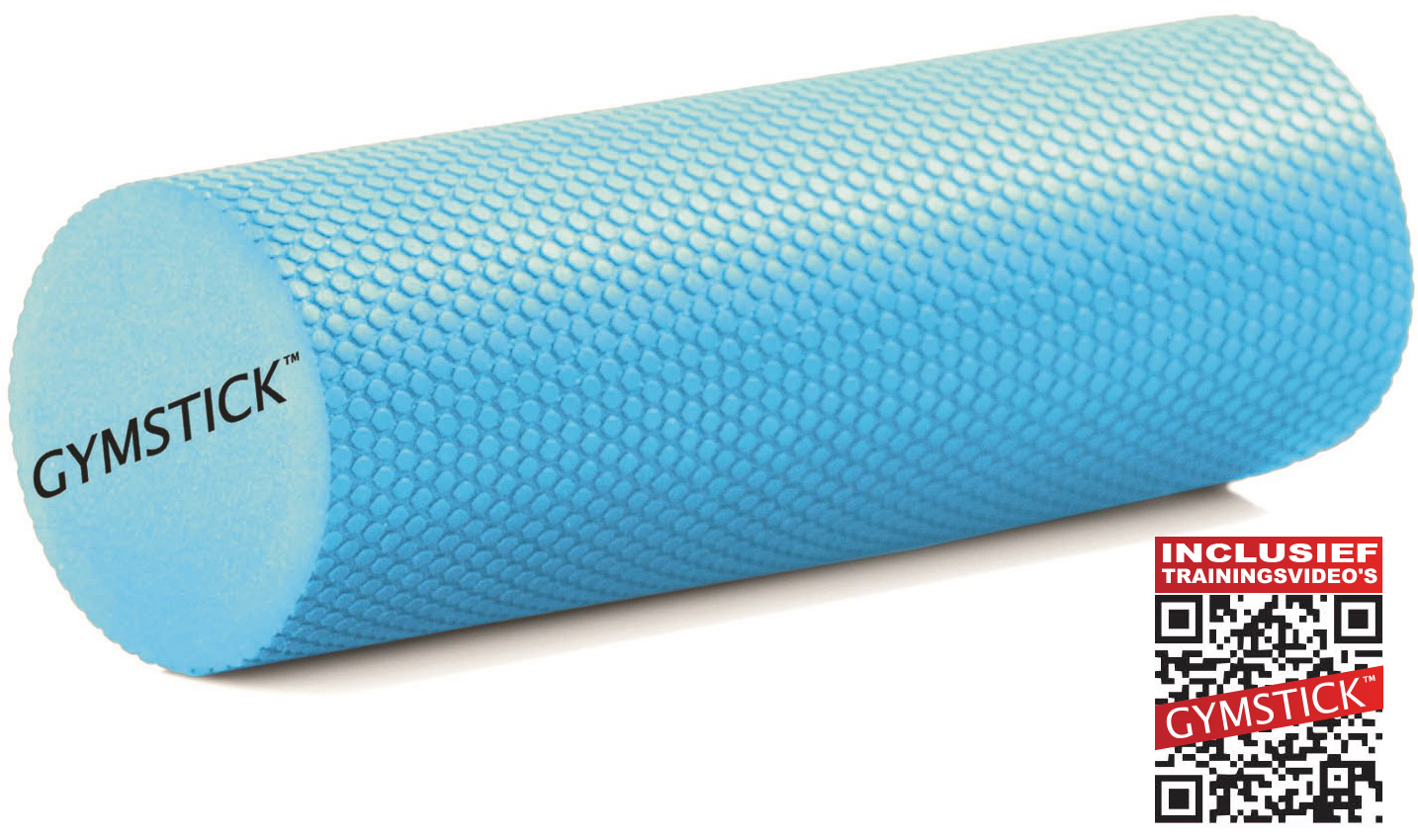 Gymstick Active Compact Foam Roller 30 Cm Met Trainingsvideo gymstick kopen in de aanbieding