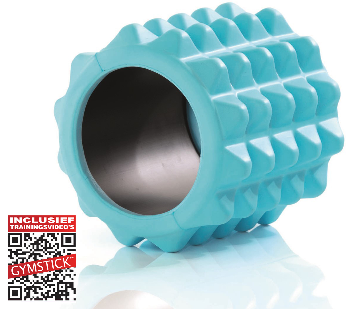 Gymstick Active Halve Foam Roller 13Cm Met Online Trainingsvideo gymstick kopen in de aanbieding