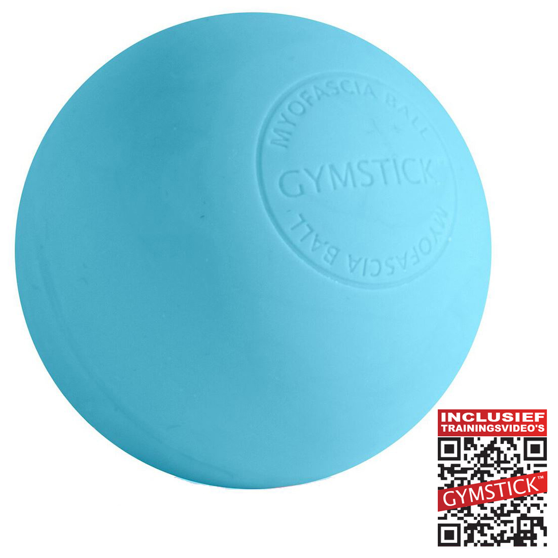 Gymstick Active Myofascia Massage Bal Met Online Trainingsvideo gymstick kopen in de aanbieding
