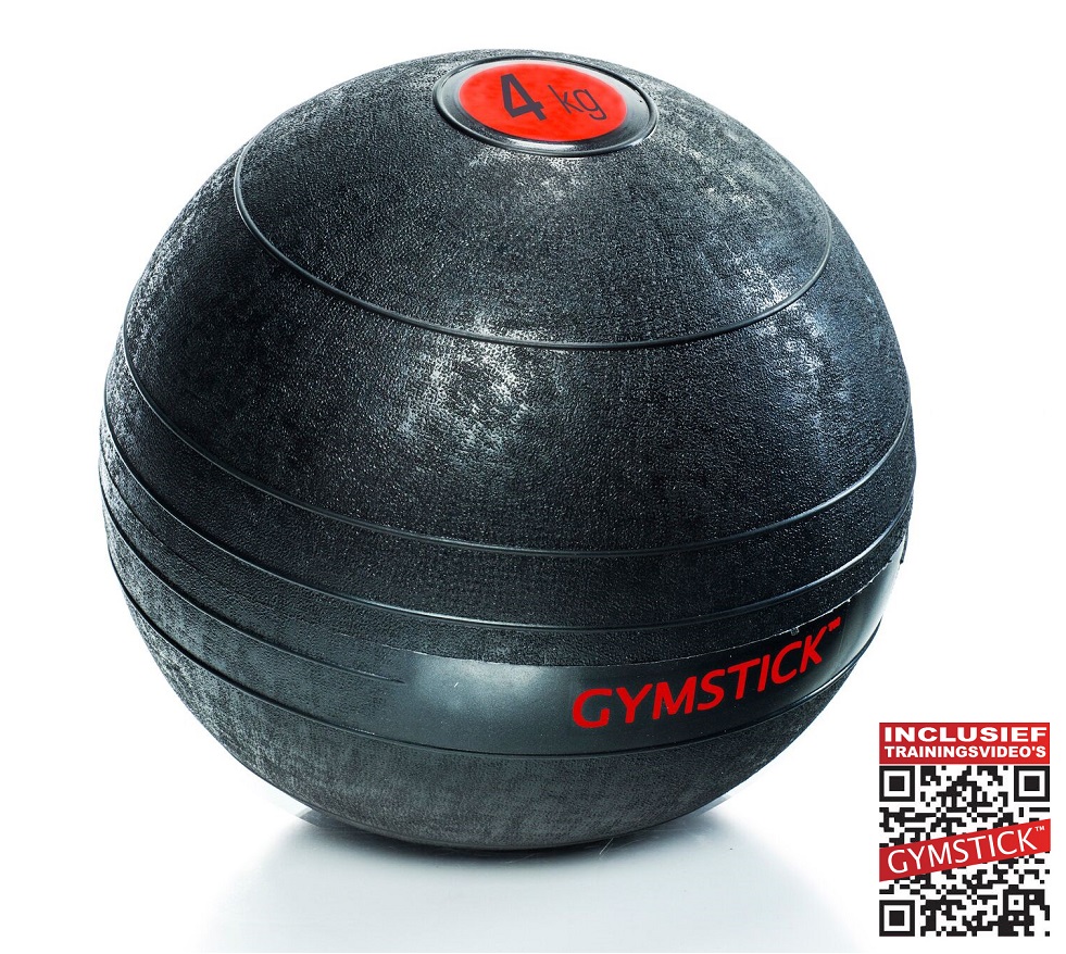 Gymstick Slam Ball Met Trainingsvideos 8 Kg gymstick kopen in de aanbieding
