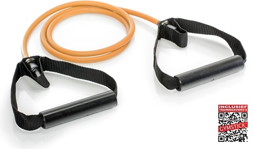 Gymstick Weerstandkabel met Handvaten - Met Trainingsvideo's - Licht