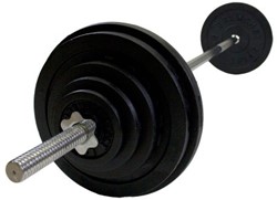 VirtuFit Rubberen Halterset 50kg