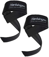 Harbinger Padded Cotton Lifting Straps