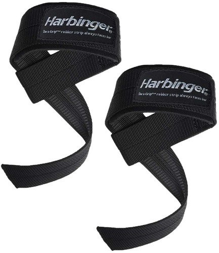 Harbinger Padded Cotton Lifting Straps