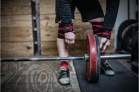 harbinger red line wrist wrap 