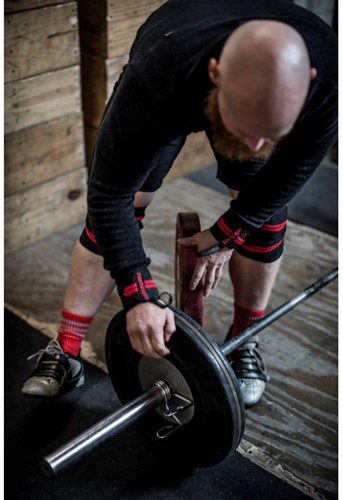 Harbinger Red Line wrist wrap 18"-3