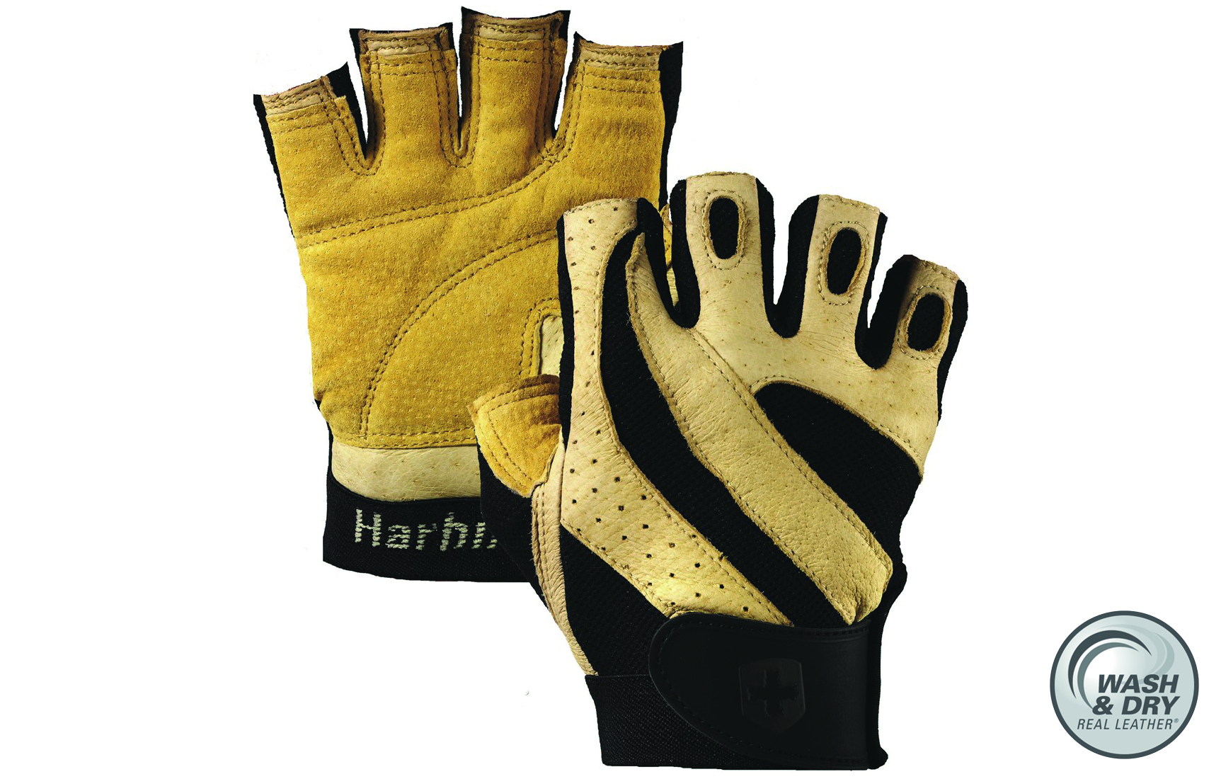 Harbinger Fitness Pro Wash Dry Handschoenen Natural Xxl harbinger fitness kopen in de aanbieding