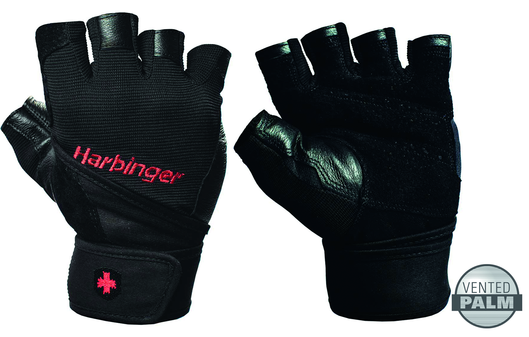 Harbinger Fitness Pro Wristwrap Handschoenen Xl harbinger fitness kopen in de aanbieding
