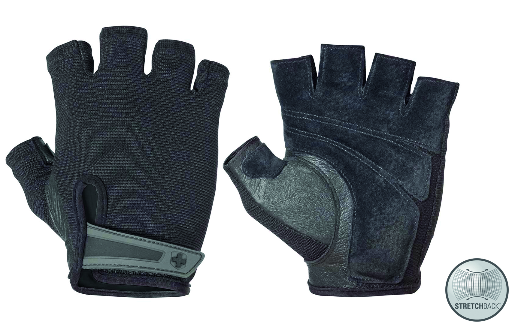 Harbinger Fitness Power Stretchback 2 Handschoenen harbinger fitness kopen in de aanbieding