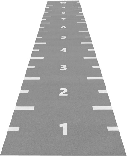 Sprinttrack Numbered - light grey