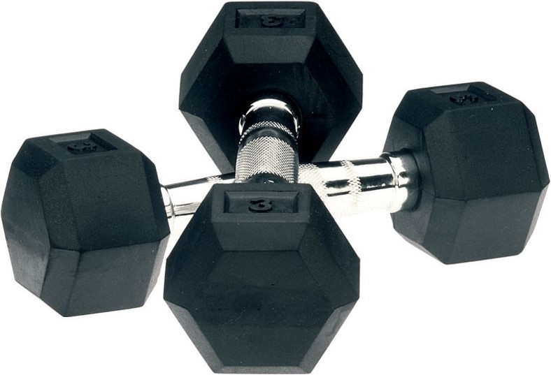 Muscle Power Hexa Dumbbells 9 Kg muscle power kopen in de aanbieding
