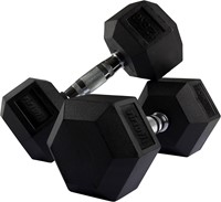 VirtuFit Hexa Dumbbell Pro - 12,5 kg - Per Stuk-2
