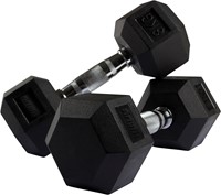 VirtuFit Hexa Dumbbell Pro - 8 kg - Per Stuk-2