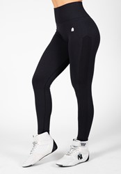 Gorilla Wear Hilton Seamless Legging - Zwart