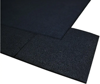 Hoekprofiel voor Rubber Vloertegels - 20 mm - Zwart-3