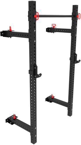 Lifemaxx Crossmaxx XL Foldable Squat Rack-3