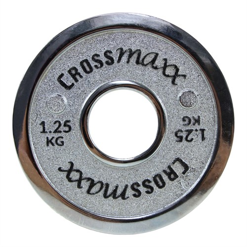 Lifemaxx Crossmaxx Gekalibreerde Halterschijven - 50 mm - 1,25 kg
