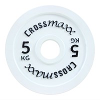 Lifemaxx Crossmaxx Gekalibreerde Halterschijven - 50 mm - 5 kg