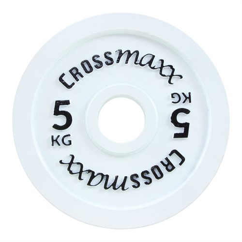 Lifemaxx Crossmaxx Gekalibreerde Halterschijven - 50 mm - 5 kg