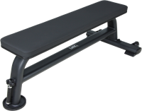 Lifemaxx Flat Bench V2 - Trainingsbank - Zwart