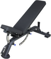 Lifemaxx Premium Adjustable Bench - Trainingsbank - Zwart