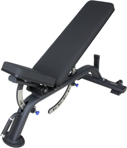 Lifemaxx Premium Adjustable Bench - Trainingsbank - Zwart