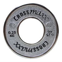 Lifemaxx Crossmaxx Gekalibreerde Halterschijven - 50 mm - 0,25 kg
