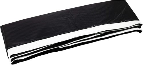 VirtuFit Inground Trampoline Beschermrand - Zwart / Wit - 213 x 305 cm - 25 mm dik