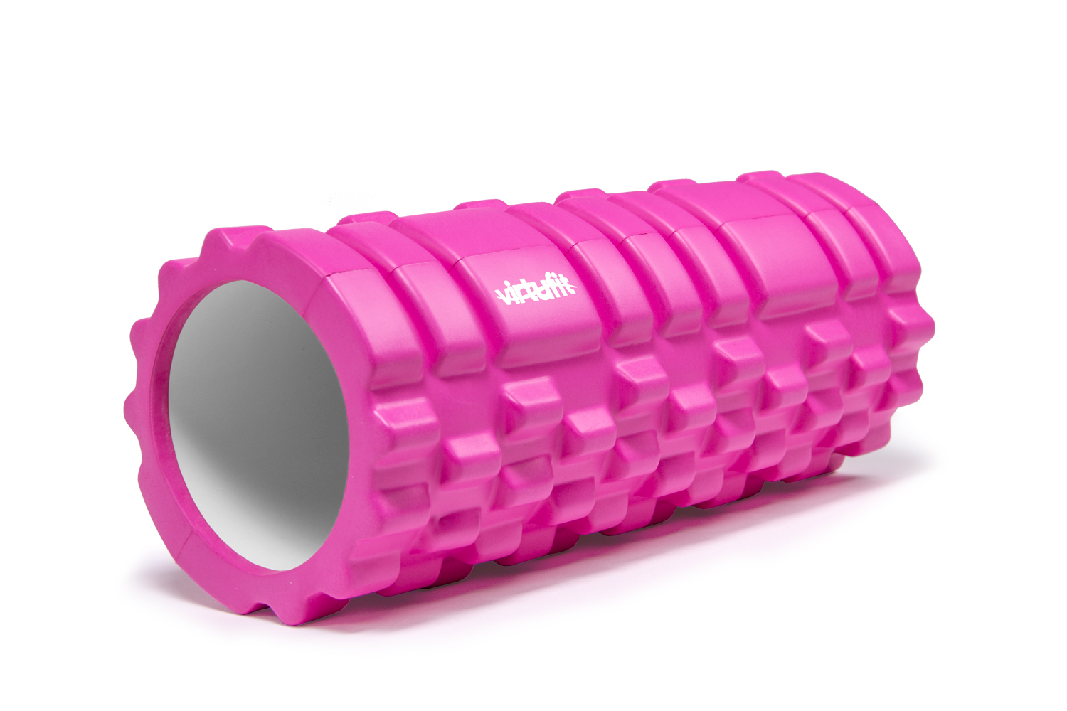 Virtufit Grid Foam Roller 33 Cm Roze virtufit kopen in de aanbieding
