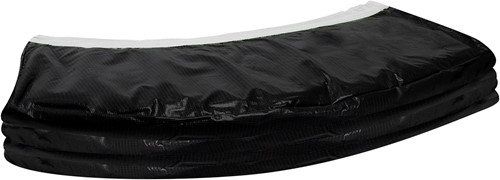 VirtuFit Trampoline Beschermrand - Zwart / Wit - 366 cm - 20 mm dik
