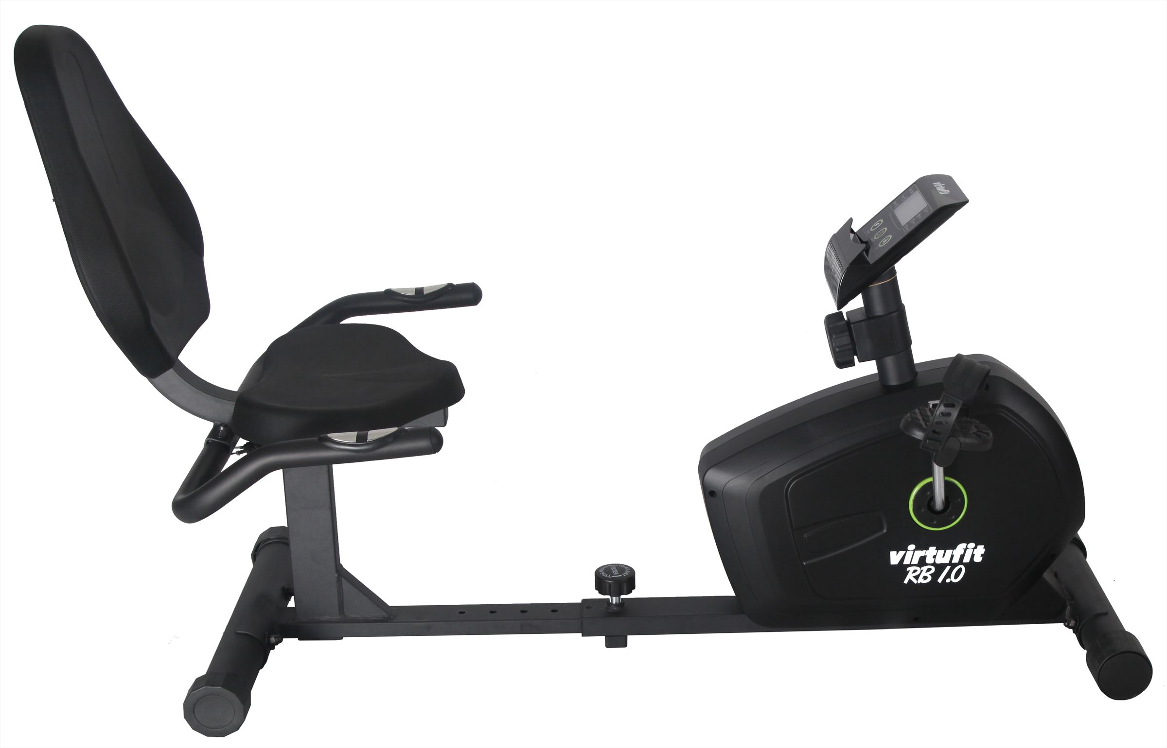 Virtufit Rb 10 Recumbent Bike Ligfiets Trainingsschema virtufit kopen in de aanbieding