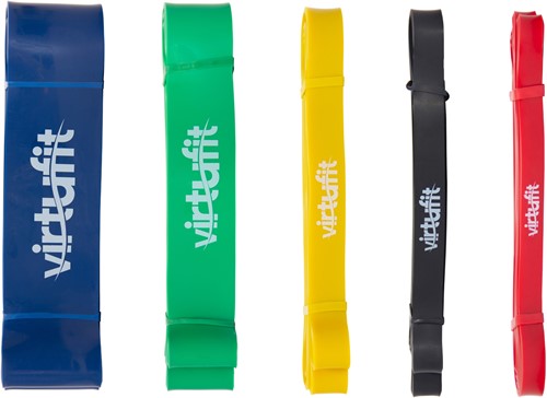 VirtuFit Pro Power Bands - Weerstandsbanden Set - 5 Stuks