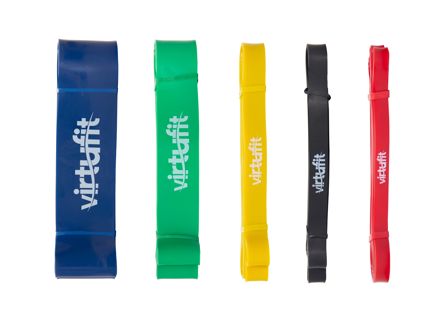 Virtufit Pro Power Bands Set 5 Stuks virtufit kopen in de aanbieding