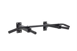 VirtuFit Multifunctionele Optrekstang Pro - Pull Up Bar - Wandmontage - Incl. Bevestigingsmateriaal - Zwart