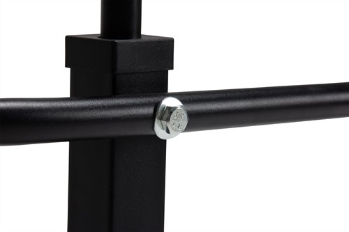 VirtuFit Multifunctionele Optrekstang Pro - Pull Up Bar - Wandmontage - Incl. Bevestigingsmateriaal - Zwart-2