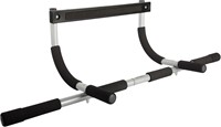 VirtuFit Multifunctionele Optrekstang - Pull Up Bar - Grijs/Zwart