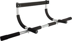 VirtuFit Multifunctionele Optrekstang - Pull Up Bar - Grijs/Zwart