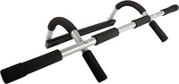 VirtuFit Multifunctionele Optrekstang - Pull Up Bar - Grijs/Zwart-2