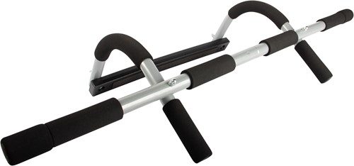 VirtuFit Multifunctionele Optrekstang - Pull Up Bar - Grijs/Zwart-2