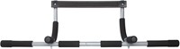 VirtuFit Multifunctionele Optrekstang - Pull Up Bar - Grijs/Zwart-3