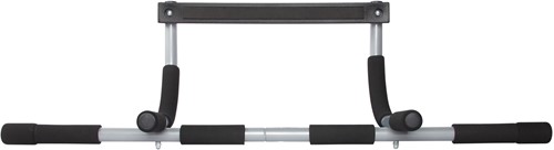VirtuFit Multifunctionele Optrekstang - Pull Up Bar - Grijs/Zwart-3