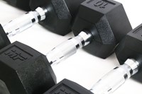 Muscle Power Hexa Dumbbell - Per Stuk - 30 kg-3