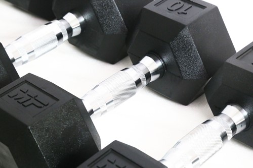 Muscle Power Hexa Dumbbell - Per Stuk - 30 kg-3