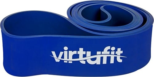 VirtuFit Pro Power Band - Weerstandskabel - Fitness Elastiek - Extra Sterk (64 mm) - Blauw