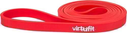 VirtuFit Pro Power Band - Weerstandskabel - Fitness Elastiek - Extra Licht (15 mm) - Rood