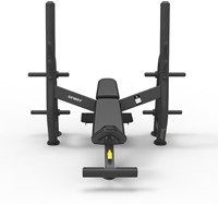 Spirit Fitness Olympic Incline Bench - Schuine Halterbank-2